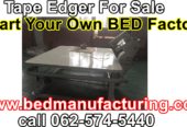 Tape edge Machine for sale