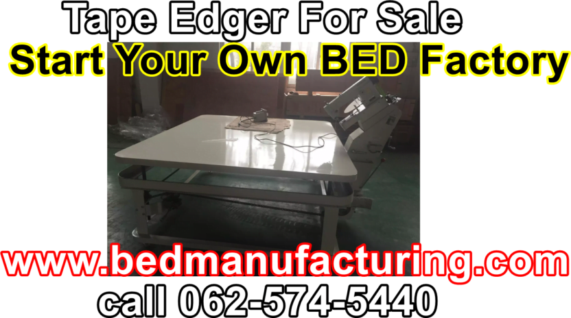 Tape edge Machine for sale