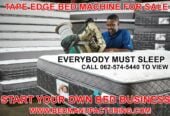 Tape edge Machine for sale