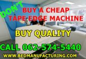 Tape edge Machine for sale