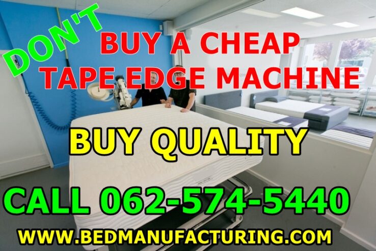 Tape edge Machine for sale