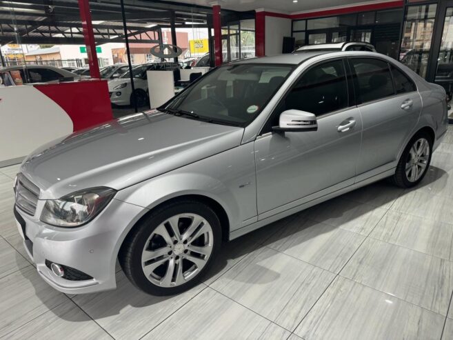 2013 Mercedes Benz C180