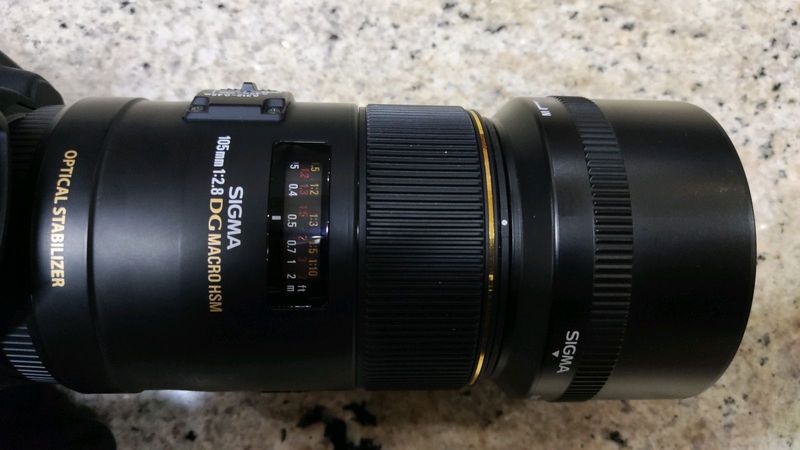 Sigma 105mm DG MACRO HSM (CANON)