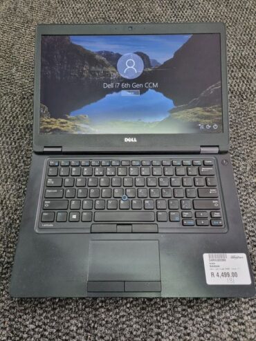 DELL Latitude 5480 Laptop. Intel Core i7. 6Th Gen