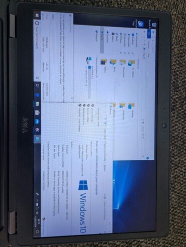 DELL Latitude 5480 Laptop. Intel Core i7. 6Th Gen