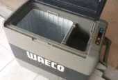 Waeco camping fridge freezer 60L