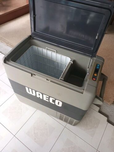 Waeco camping fridge freezer 60L