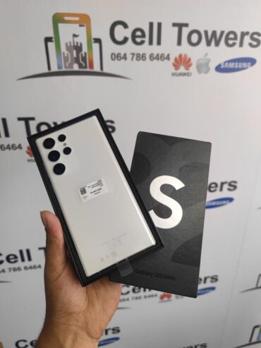 Sealed Brand New Samsung S22 Ultra 256GB Dual Sim On Sale Available In