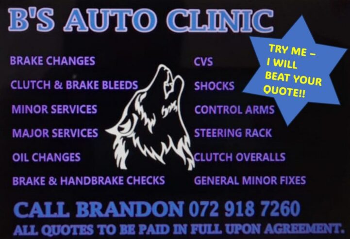 B’s AUTO CLINIC