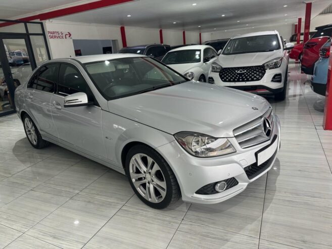 2013 Mercedes Benz C180