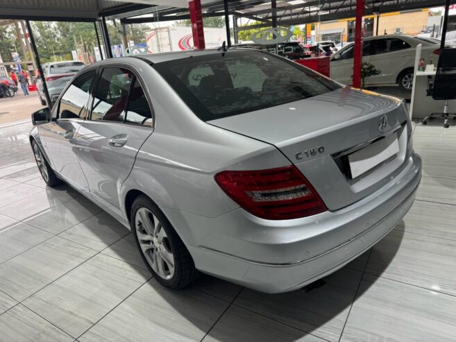 2013 Mercedes Benz C180