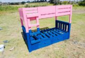 Double and single Strong wooden bunkbeds