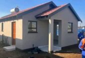 RDP HOUSE IN WITBANK CLARINET AND SIYANQOBA CONTACT MR MANANA 060 7713