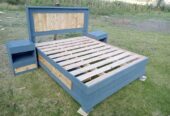 Strongest wooden made sleighbeds and floating designs