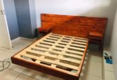 Strongest wooden made sleighbeds and floating designs