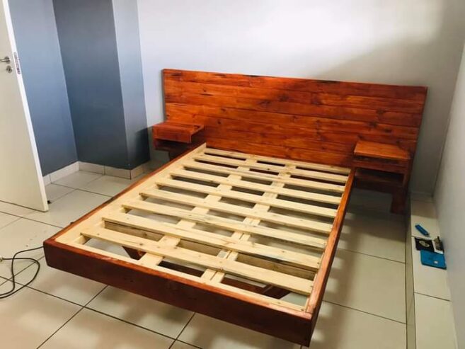 Strongest wooden made sleighbeds and floating designs