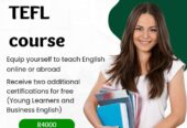 Online or Abroad Teaching