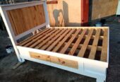 Strongest wooden made sleighbeds and floating designs