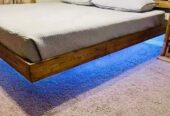 Strongest wooden made sleighbeds and floating designs