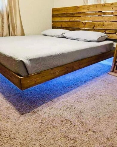 Strongest wooden made sleighbeds and floating designs