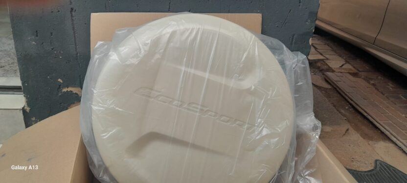 EcoSport spare wheel cover for sale