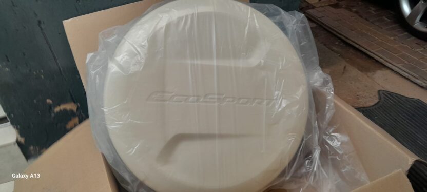 EcoSport spare wheel cover for sale