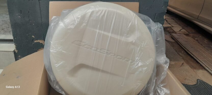 EcoSport spare wheel cover for sale