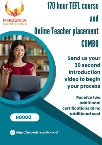 Online or Abroad Teaching