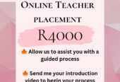 Online or Abroad Teaching