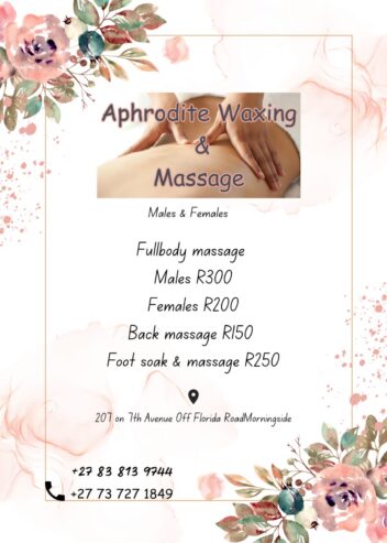 Massage therapist