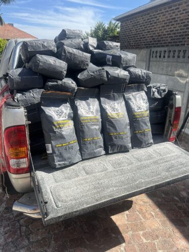 Namibian firewood and charcoal available