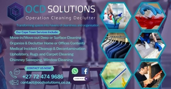 OCD Solutions Operation Cleaning Declutter