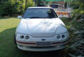 1997 Ford Ranchero XR8, chevrolet 350 engine white, engine overhauled