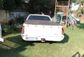 1997 Ford Ranchero XR8, chevrolet 350 engine white, engine overhauled