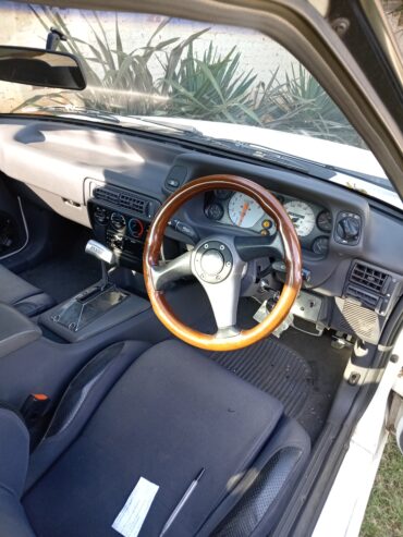 1997 Ford Ranchero XR8, chevrolet 350 engine white, engine overhauled