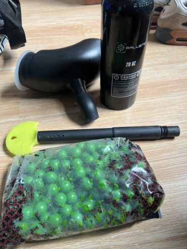 Paintball gun for sale