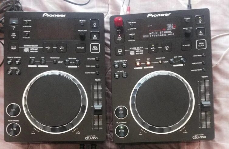 Pioneer CDJ 350