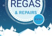 Aircon Regas and windscreens repairs