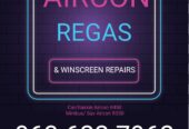 Aircon Regas and windscreens repairs