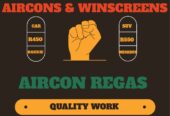 Aircon Regas and windscreens repairs