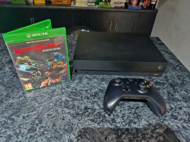 Xbox 1 X for sale