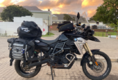 2017 BMW F800 GS – Black Storm