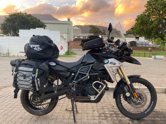 2017 BMW F800 GS – Black Storm