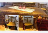 6seater dining room table and chairs