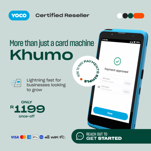 Yoco Khumo Card Machine