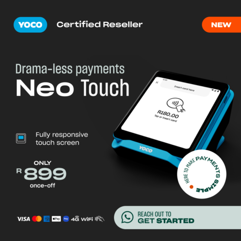 Yoco Neo Plus Card Machine