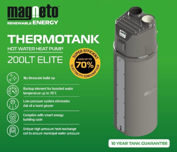 MAGNETO Thermotank 200l