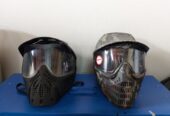 Paintball equipment