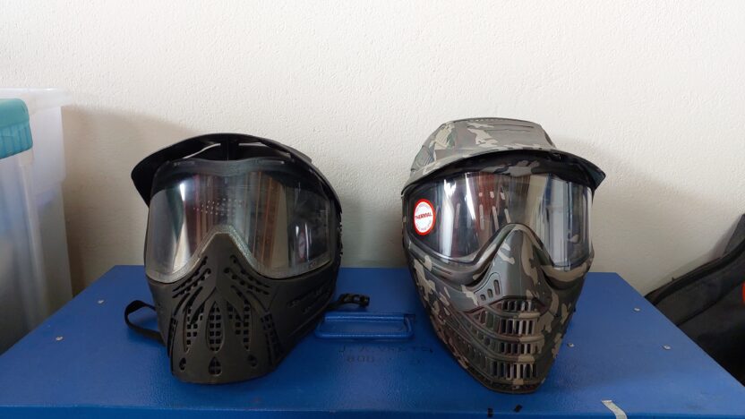 Paintball equipment