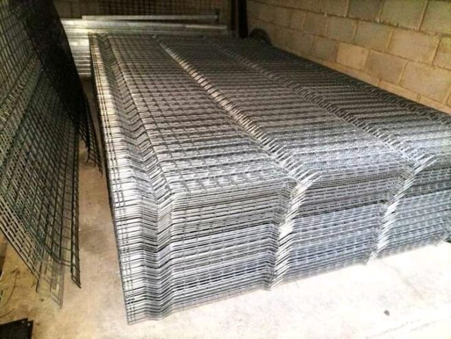 Clear View Fence Panels For Sell.